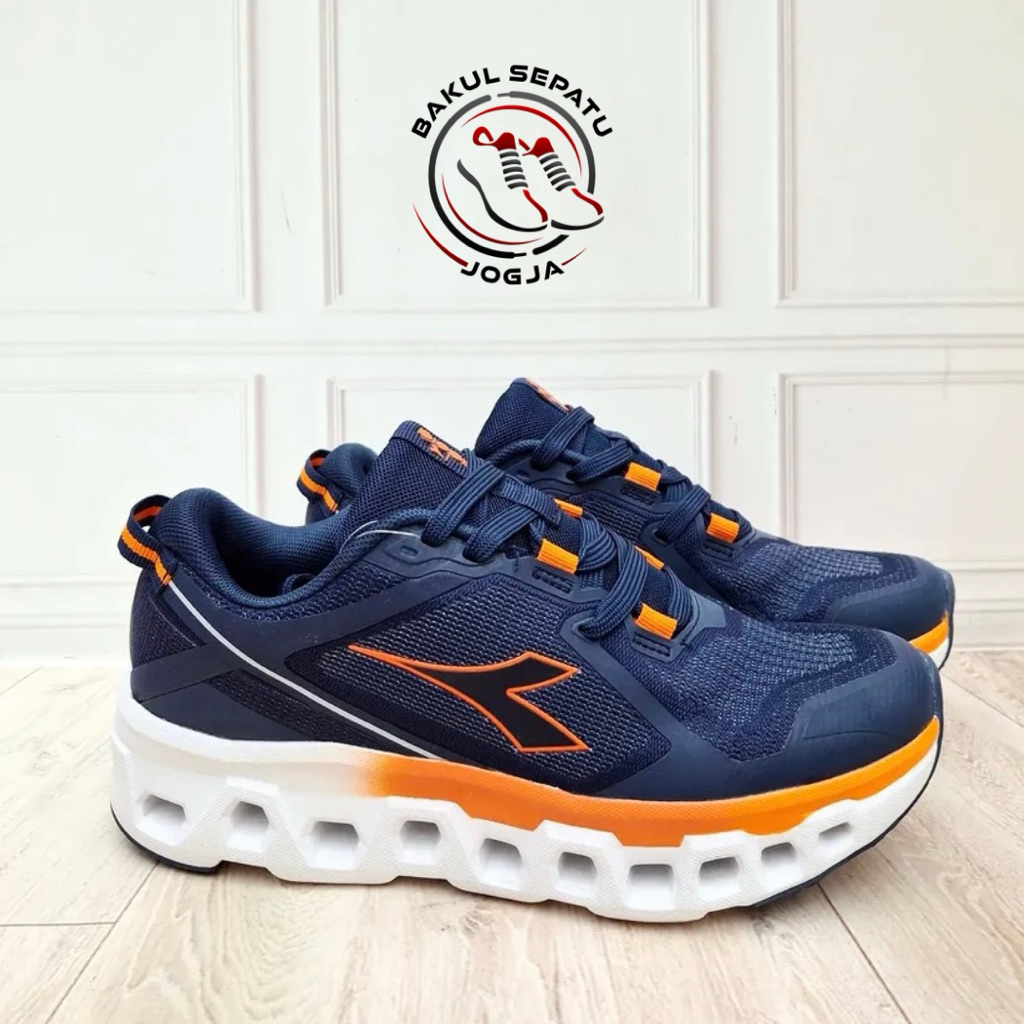 Sepatu Running DIADORA Pestacio (Size 39&40) Sneakers Casual Sport Sekolah Wanita Pria Dewasa