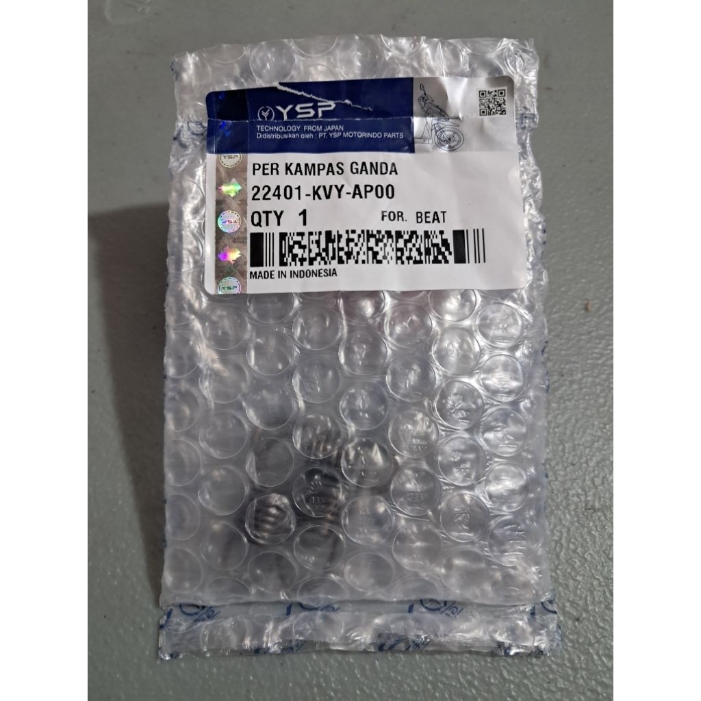 PER KAMPAS KOPLING YSP KVY BEAT GENIO SCOOPY VARIO 110 ORIGINAL FCC YSP GENUINE PARTS