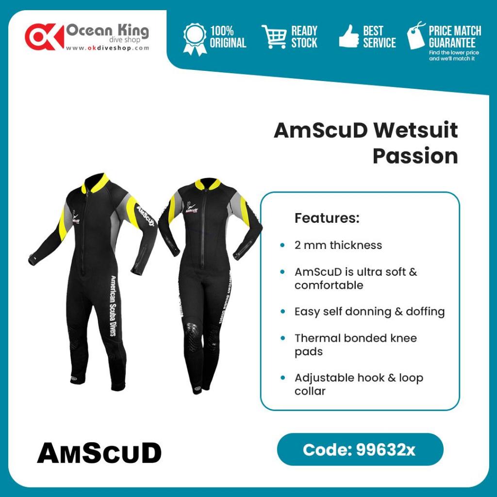 Amscud Wetsuit Passion Reversible 2MM