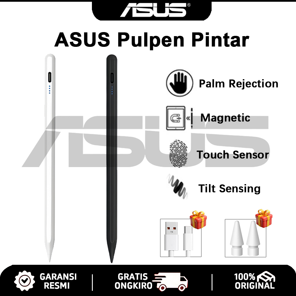 [Baru][100% Asli Garansi 24 bulan][COD]ASUS Stylus pen for ASUS ROG Flow Z13/ZenPad 10/Memo Pad 7/Tr