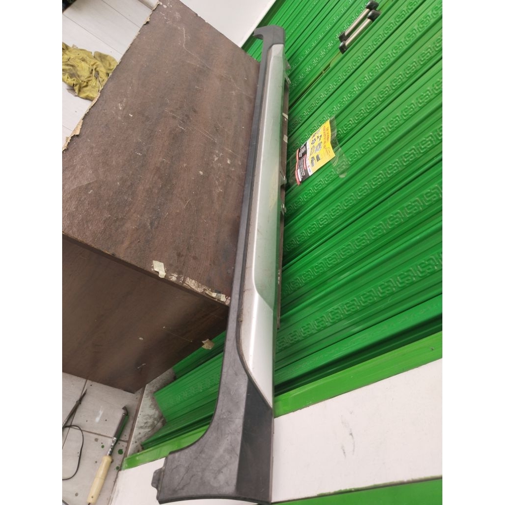 Cover Trisplang SideKirts Side Skirt Bodykit Samping BRV B-RV BR-V Kanan 2019 2020 2021 2022 2023 Or