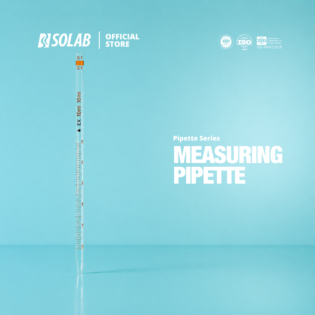 Measuring Pipette Borosilicate Lab -0.5 - 50ml