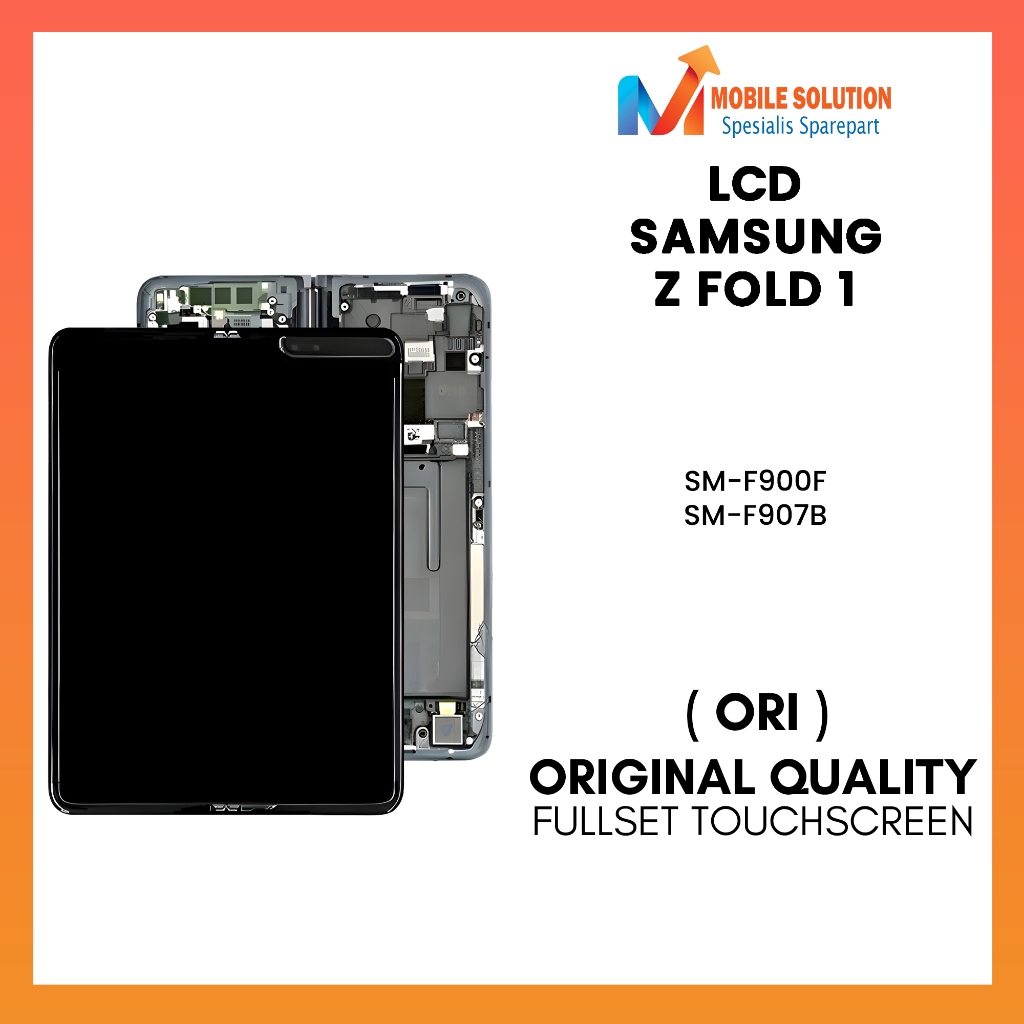 Grosir LCD Samsung Z Fold 1 - Fullset Touchscreen
