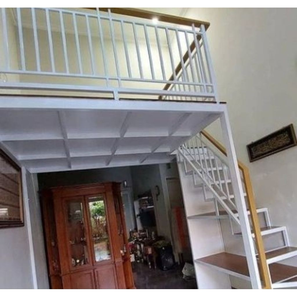 Mezzanine Dak Plat / Kanopi Dak Plat