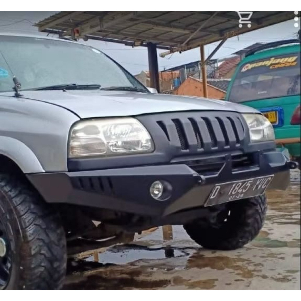 bemper arb depan escudo gen 2