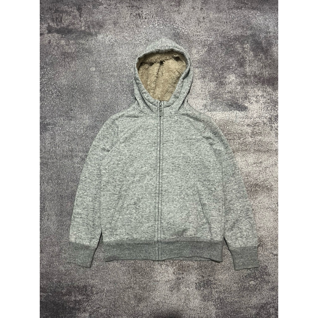 ZIP HOODIE UNIQLO SHERPA