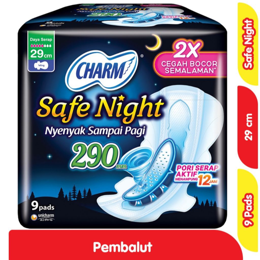 CHARM Safe Night 35cm