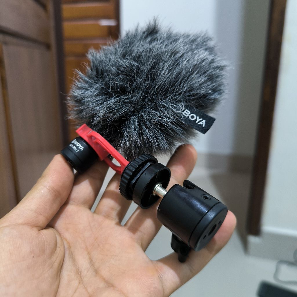 Rode Microphone bekas / foto asli