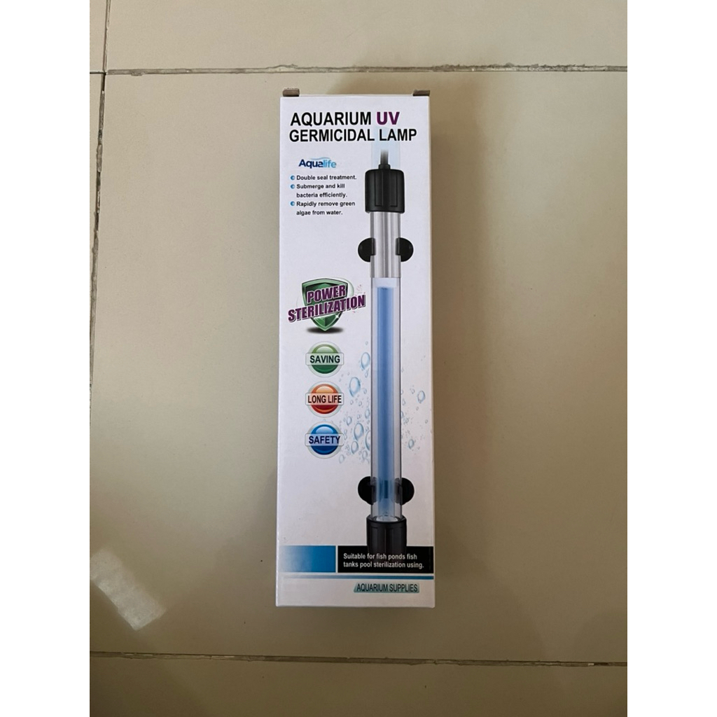Aqualife Aquarium UV Germicidal Lamp 13 Watt