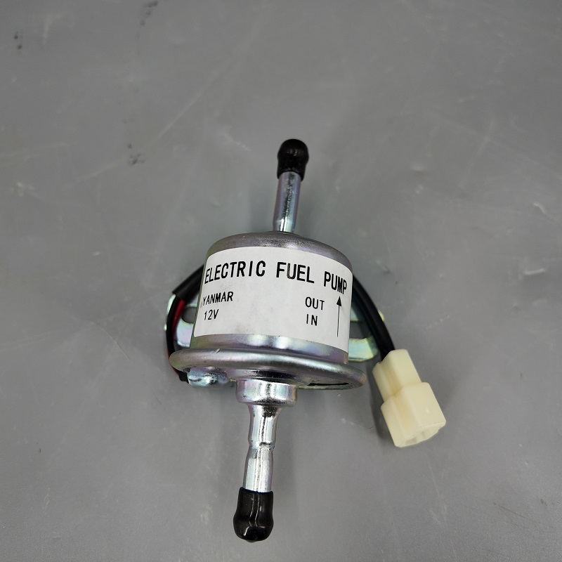 Pompa Solar Yanmar 12V | Fuel Pump White Plug Excavator Mini