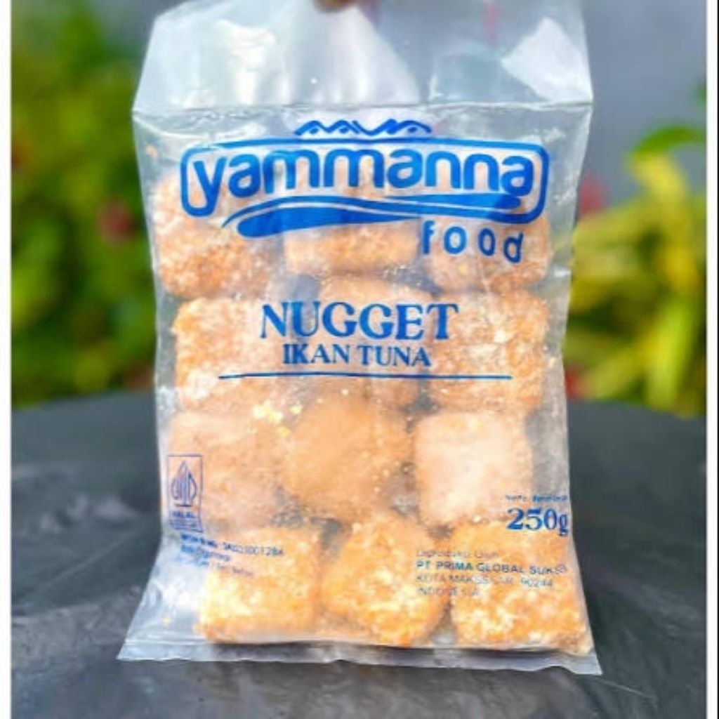 Nugget Ikan Tuna 250gr