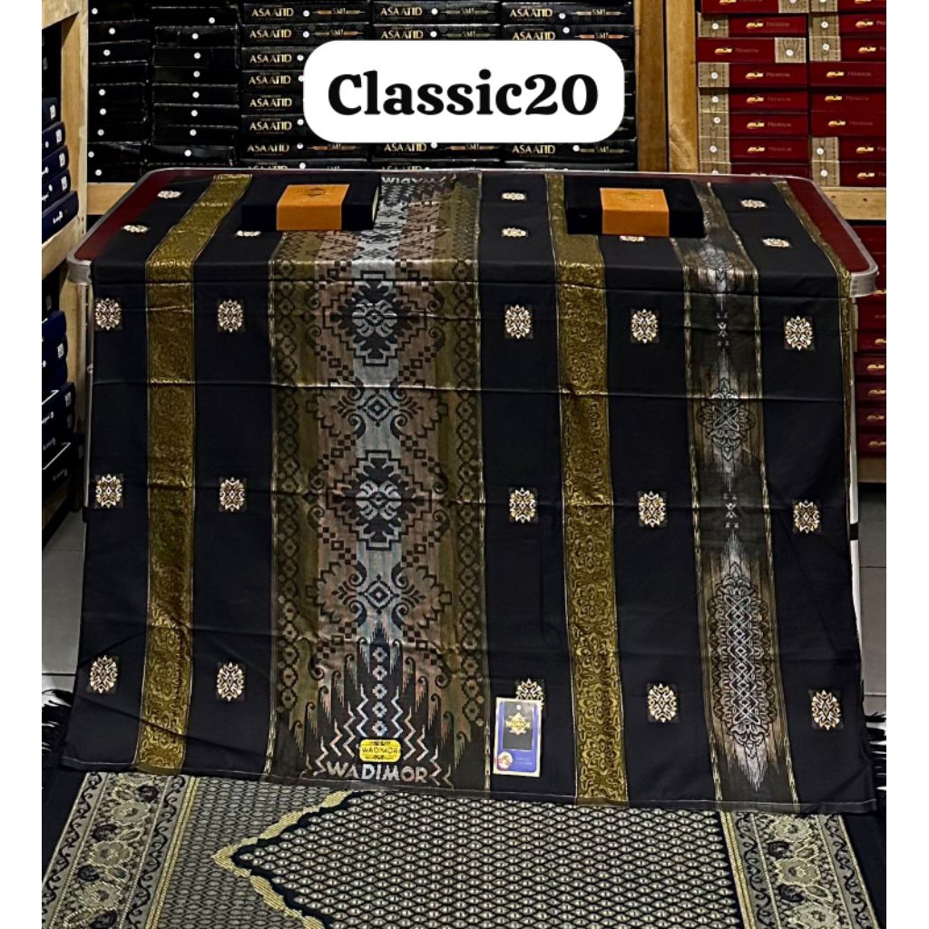 SARUNG WADIMOR JAQUART CLASSIC SONGKET TIMBUL