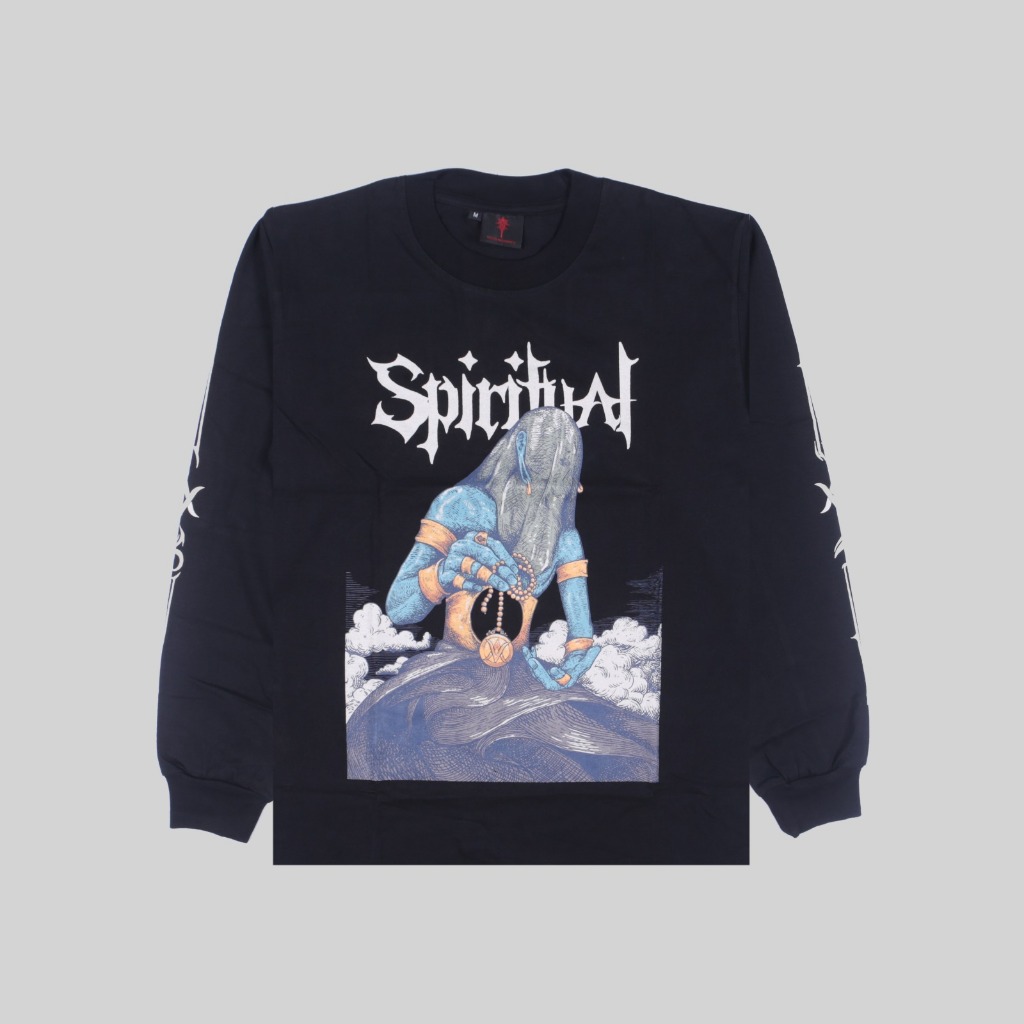 Longsleeve 510 - SPIRITUAL | Kaos Band Reguler Original Merchandise