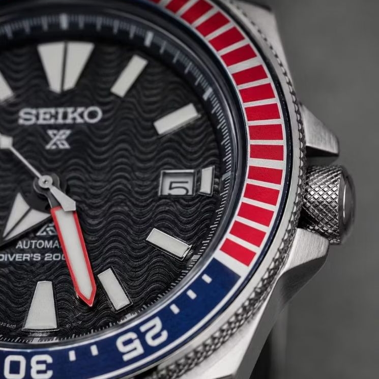 jam tangan pria seiko automatic ori second preloved