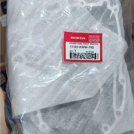 11101KWW740 Crankcase Comp R – Revo 110 New 11101-KWW-740