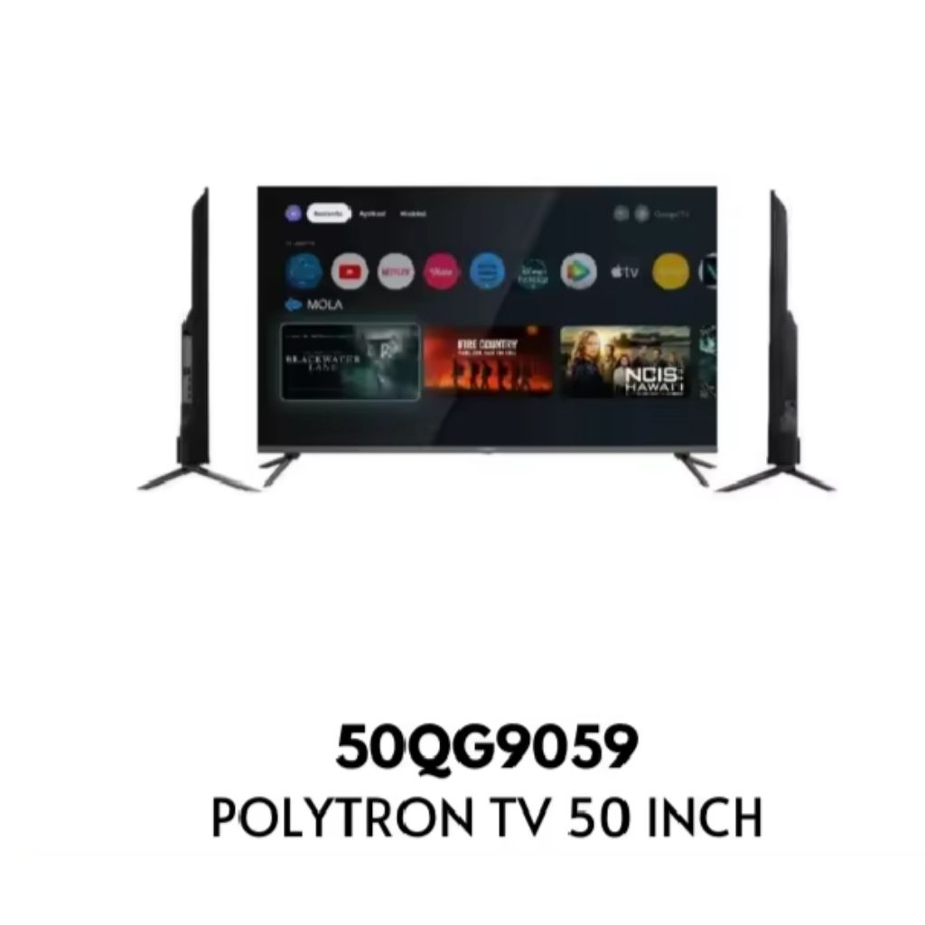 POLYTRON Google Smart TV 50 inch 50QG9059