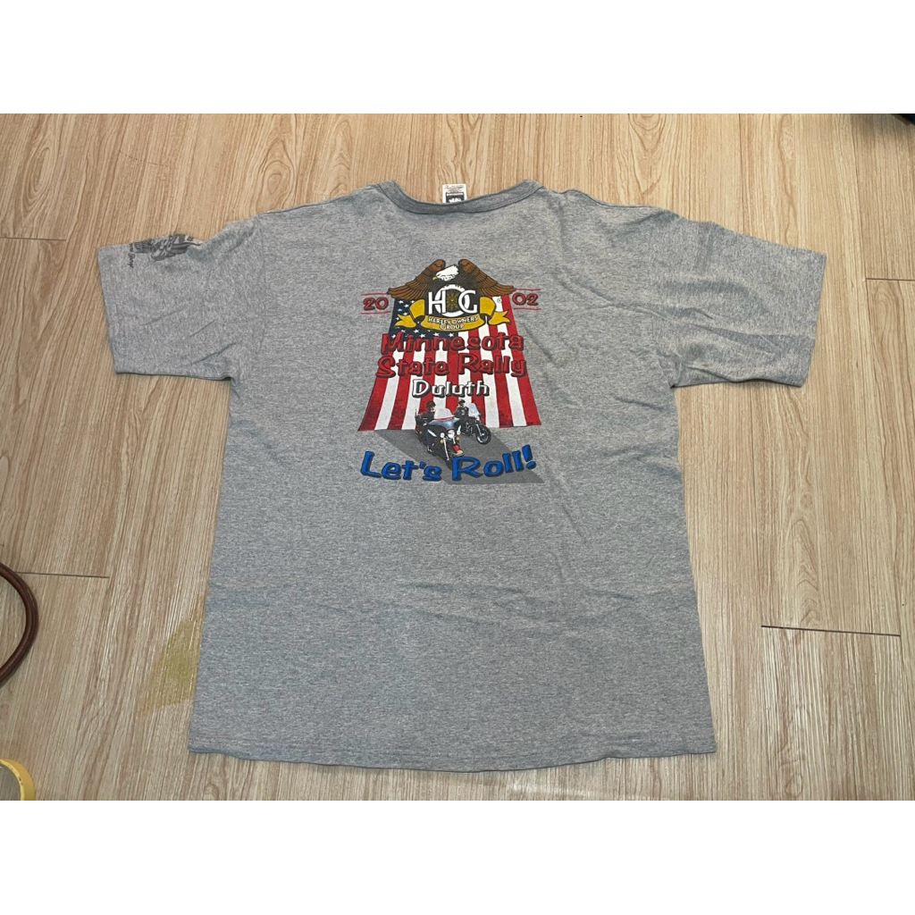 kaos harley davidson vintage