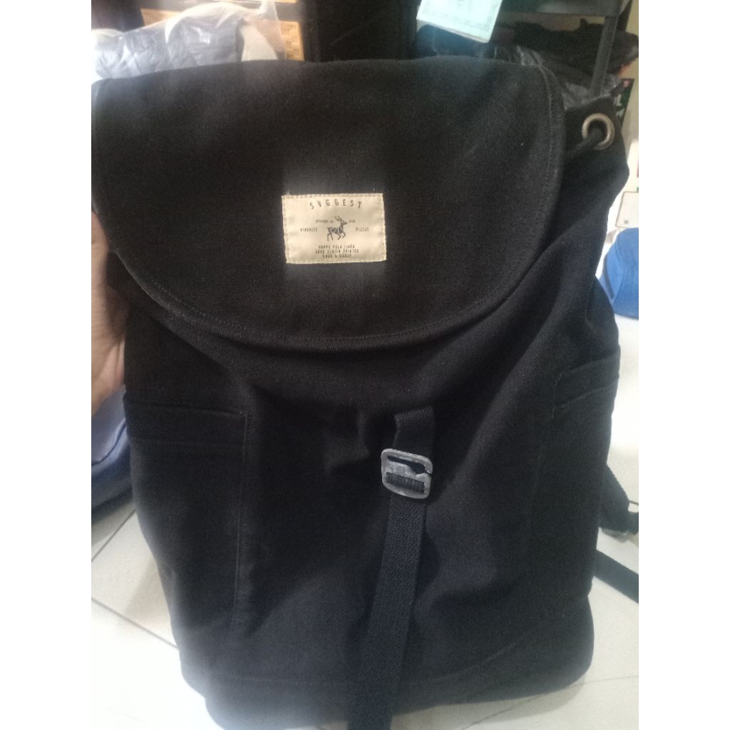 Svggest Backpack - Elephant Black