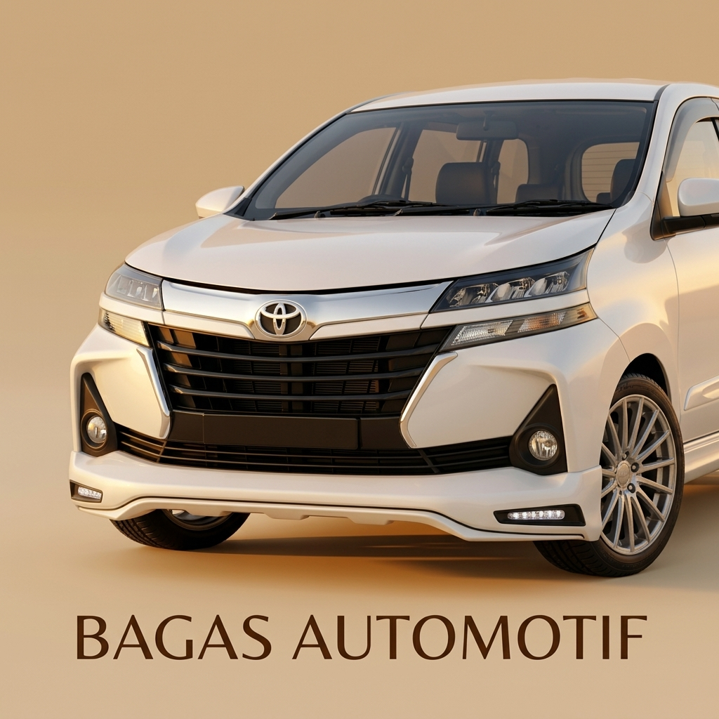 Bodykit Toyota Avanza 2019
