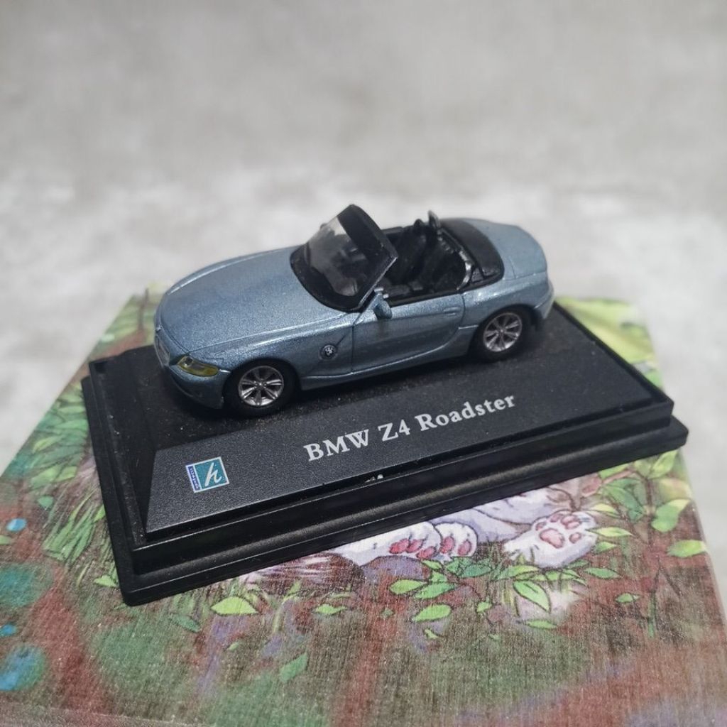 mobil miniatur diecast BMW Z4 Roadst
