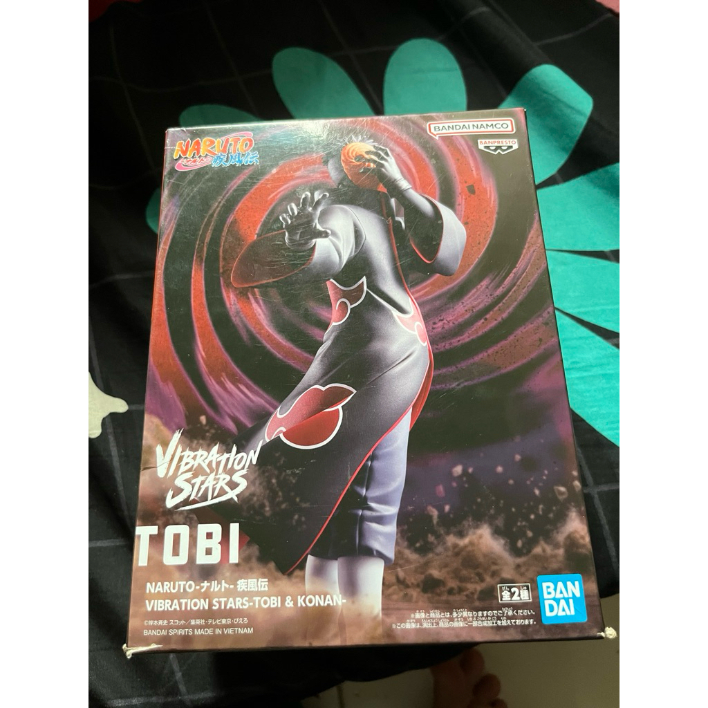 VIBRATION STARS TOBI AKATSUKI