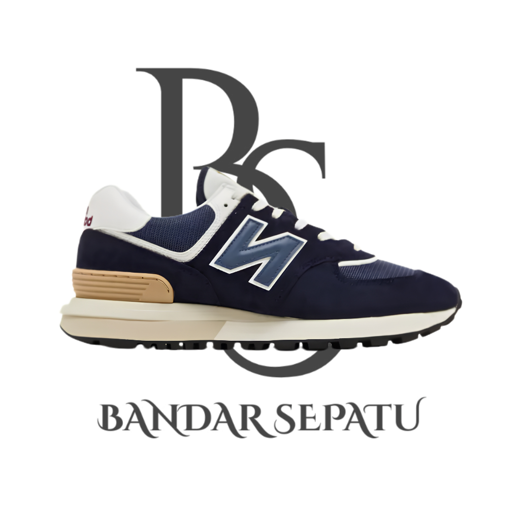 Sepatu 574 Legacy Navy SKU 'U574LGBB'
