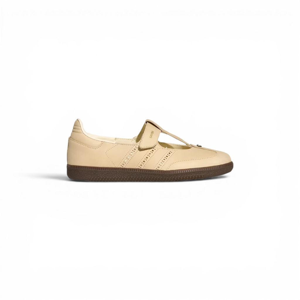 Adidas Samba Jane Leather Beige Womens (Original 100%)
