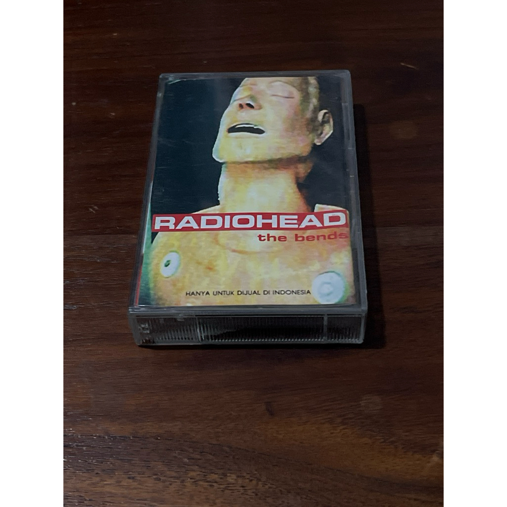 Kaset pita Radiohead - The Bends
