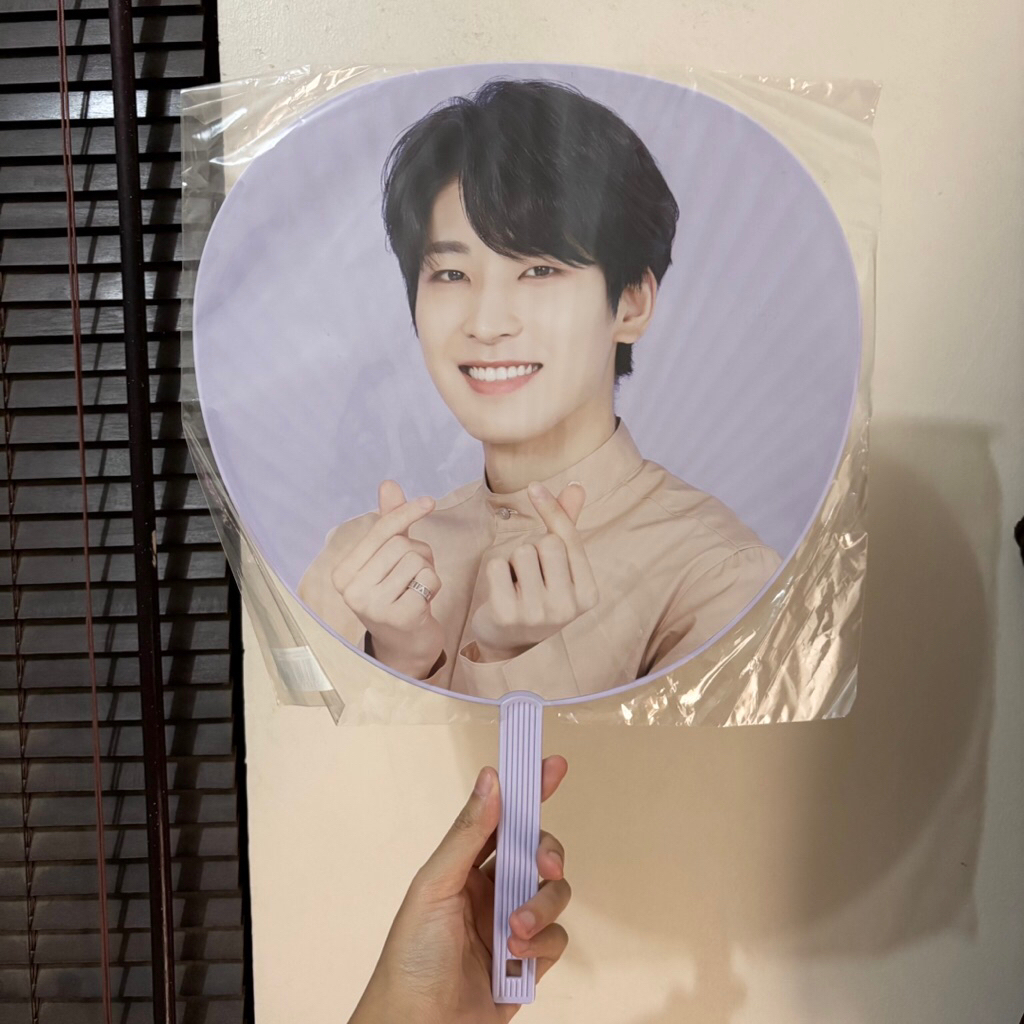 [preloved kolpri] uchiwa picket seventeen wonwoo 2020 japan dome tour (jne only)