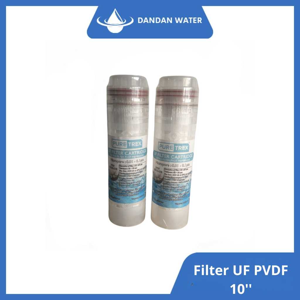 PUREtrex cartridge filter air PVDF ultrafiltrasi 10 inch