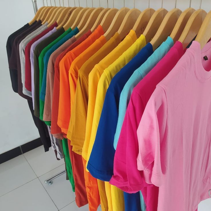 kaos polos cotton combet reject pabrik BS (BARANG SORTIR) PABRIK