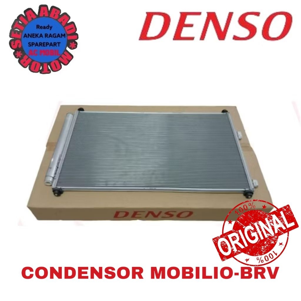 kondensor condensor AC mobil original  Denso HONDA MOBILIO-Honda BRV
