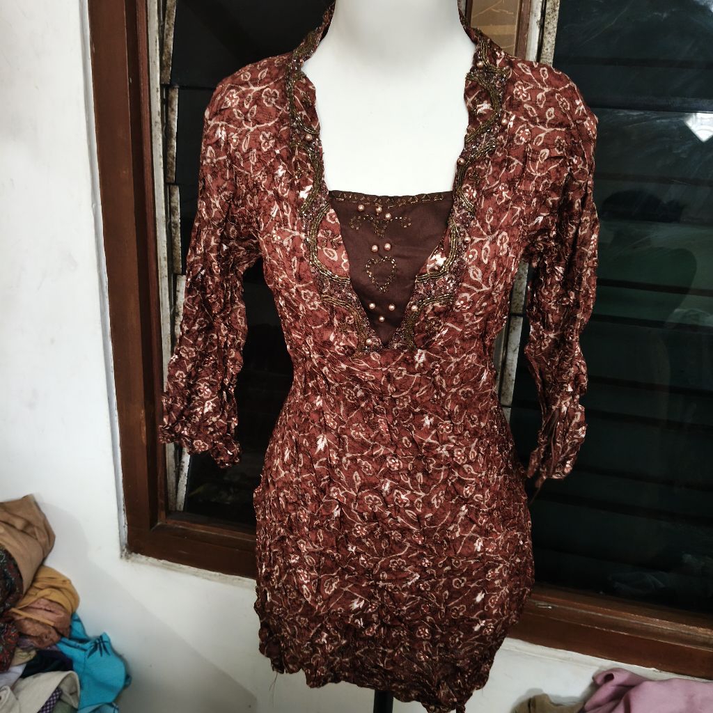 Kemeja Outer Blouse Atasan Wanita Remaja Dewasa Preloved