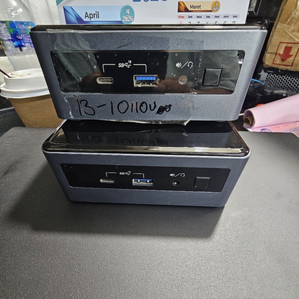 INTEL NUC I3 10110U RAM 16GB SSD 512GB MURAH LEBAY
