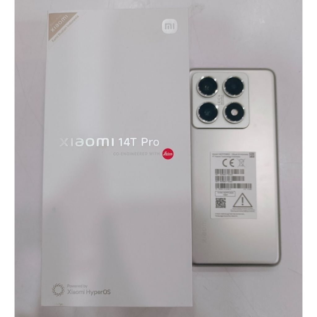 SECOND XIAOMI MI 14T PRO 5G 12+12/512GB