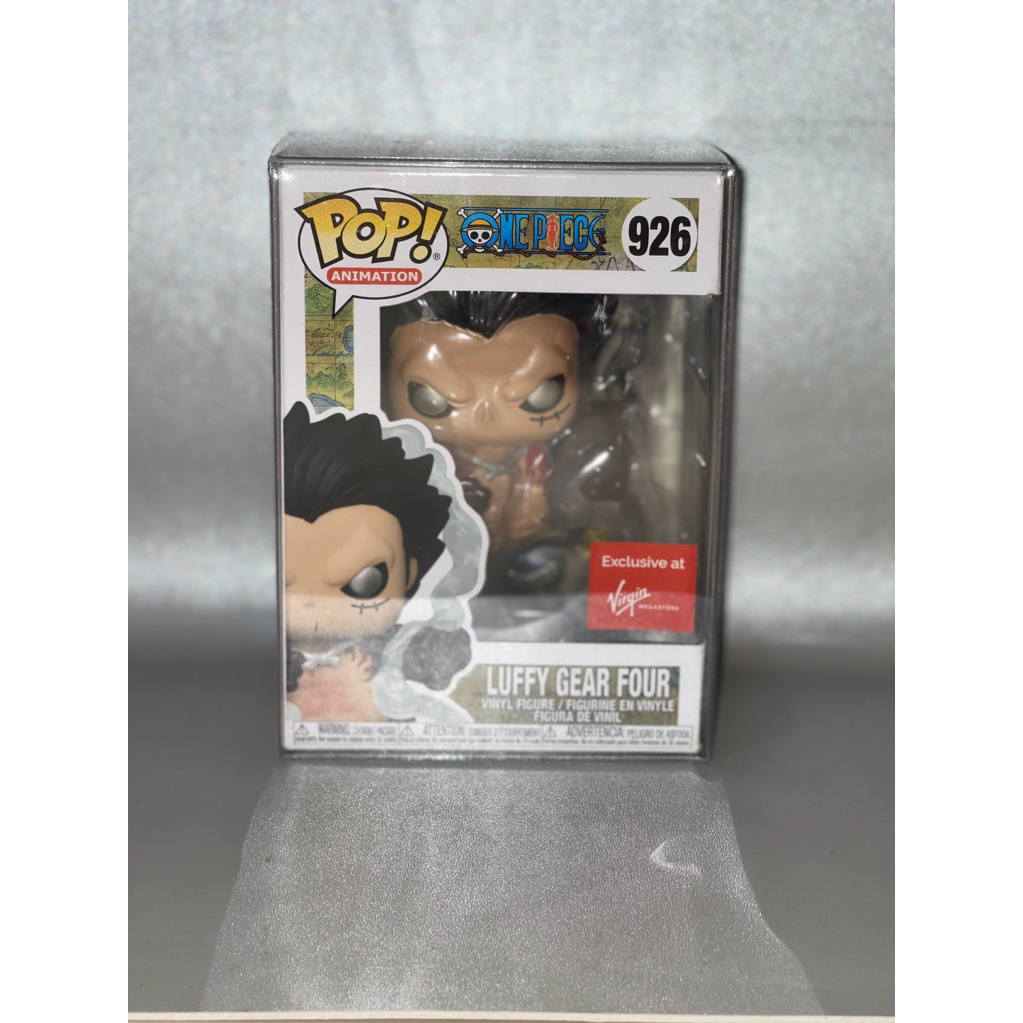 Funko POP Animation - One Piece - Luffy Gear Four #926 (Virgin Megastore Exclusive)