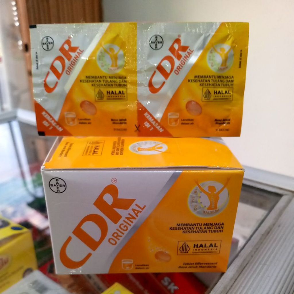 cdr strip 2 tablet effervescent