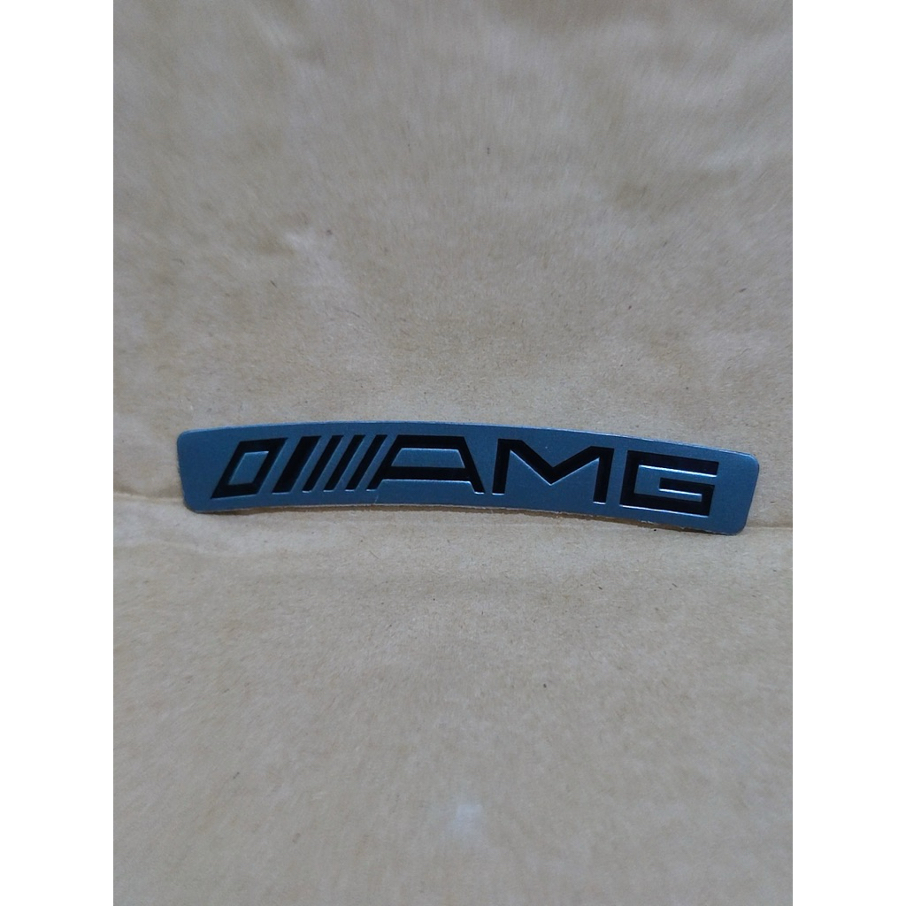 LOGO VELG MOBIL AMG // Emblem Velg Mobil Mercedesbenz AMG Ukuran 7,2cm berkualitas