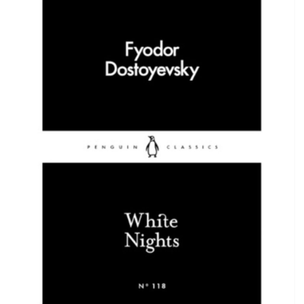 ( Ori ) Fyodor dostoevsky white nights
