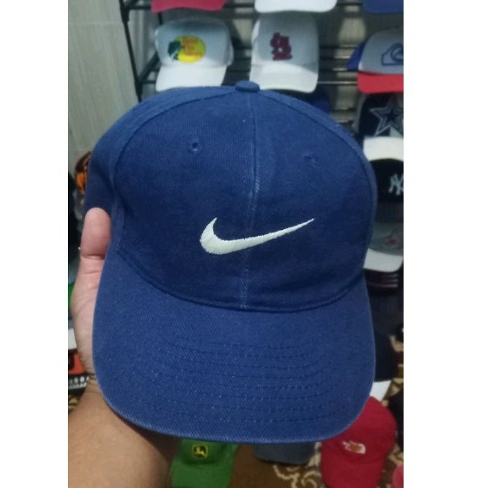 Topi nike swosh vintage caps