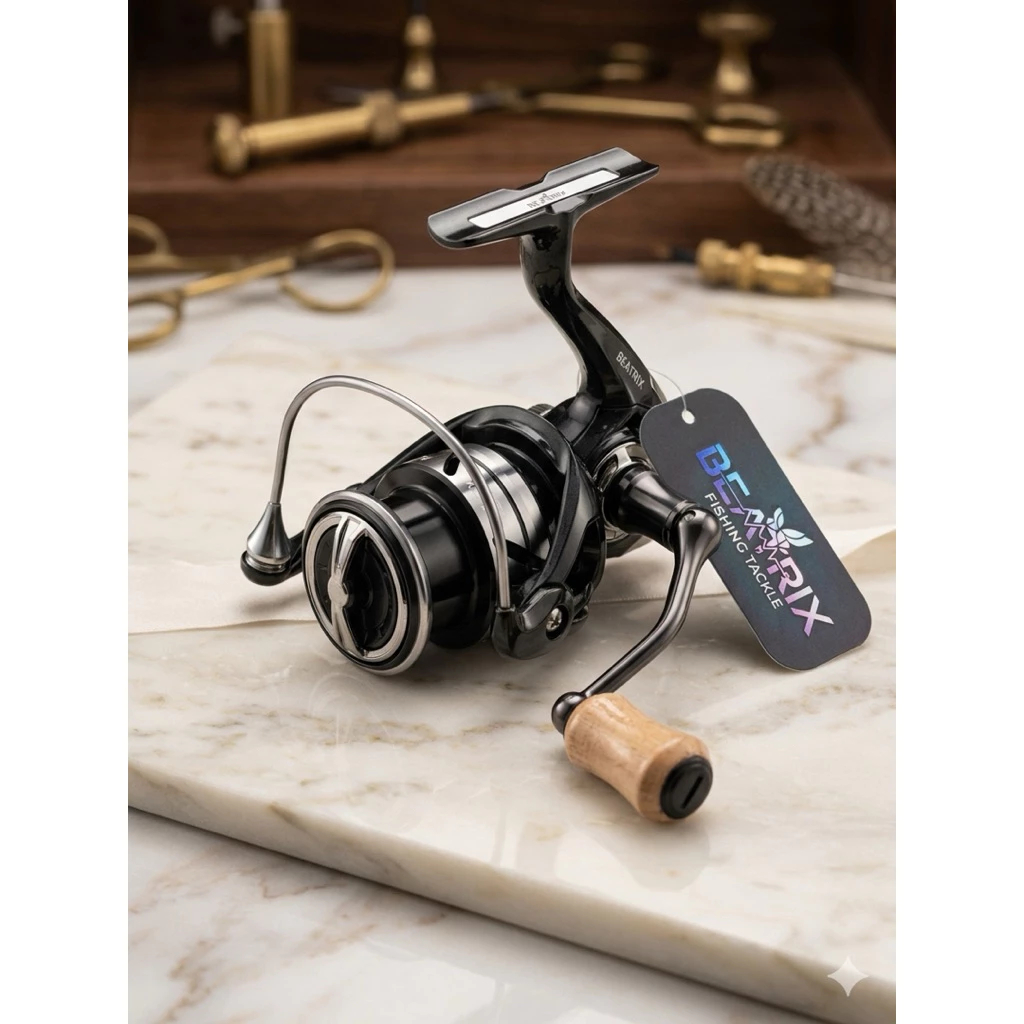 Reel Pancing Beatrix Alvion Spinning SW Power Handle
