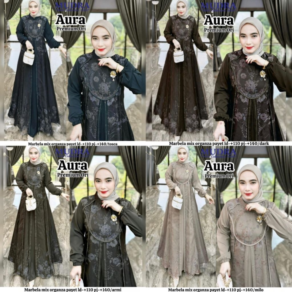 AURA GAMIS  PREMIUM Ori by Mudra