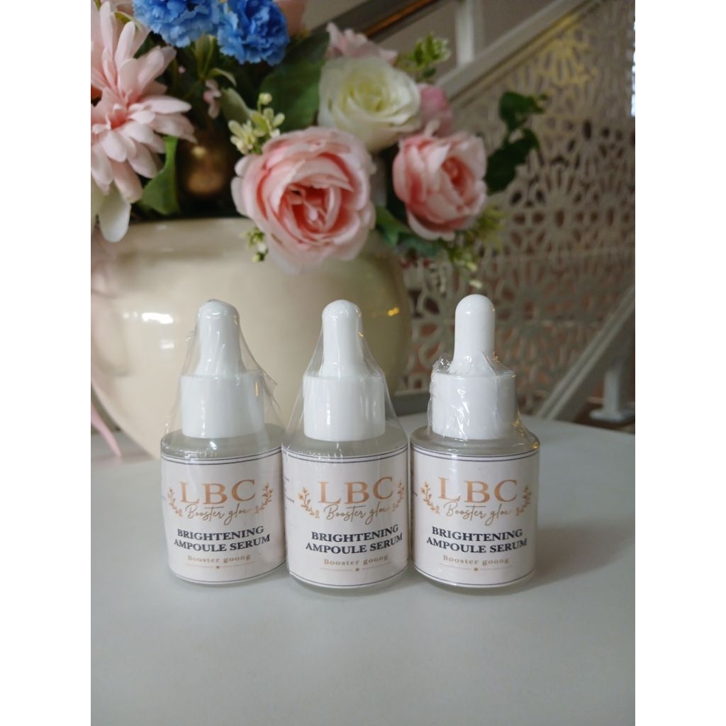 LBC serum glowing whitening