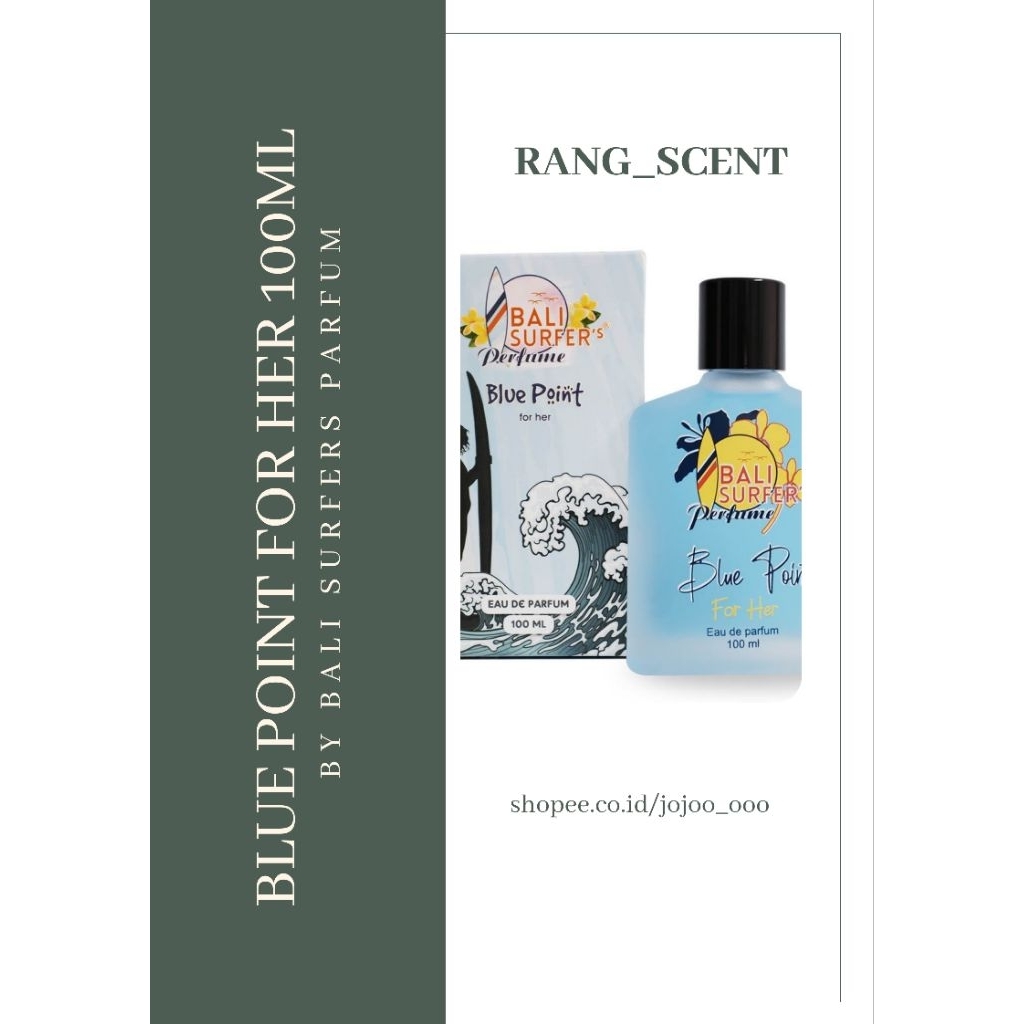 BLUE POINT FOR HER 100 ML BNIB