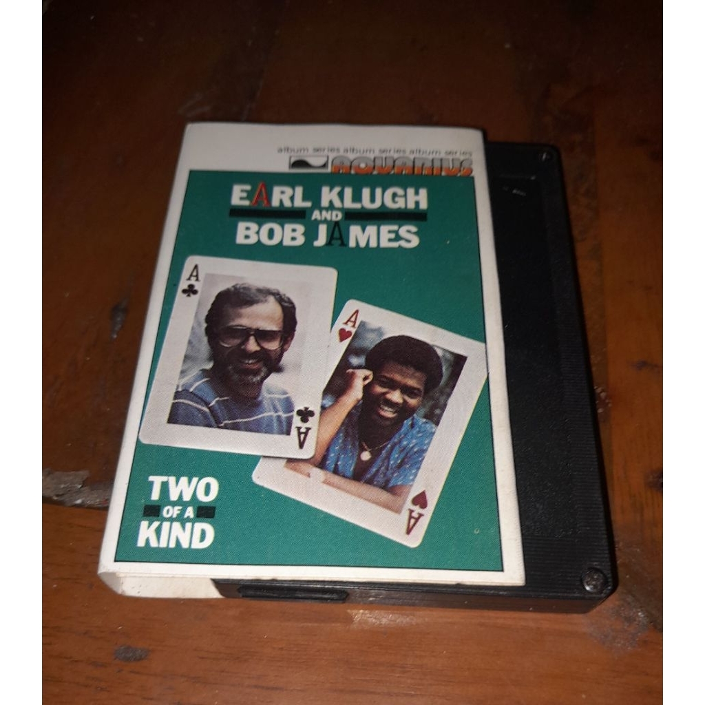Kaset pita Earl klugh & bob James