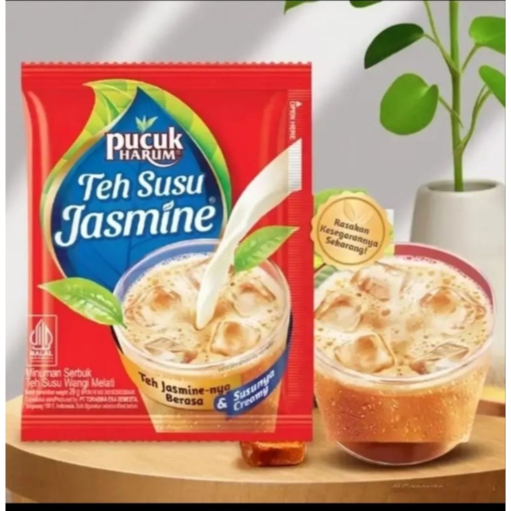 Teh Susu Jasmine Pucuk Harum