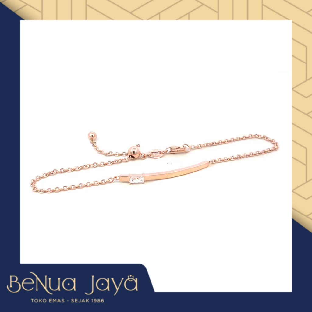 Gelang Plat Baguette 375/8K #00487200