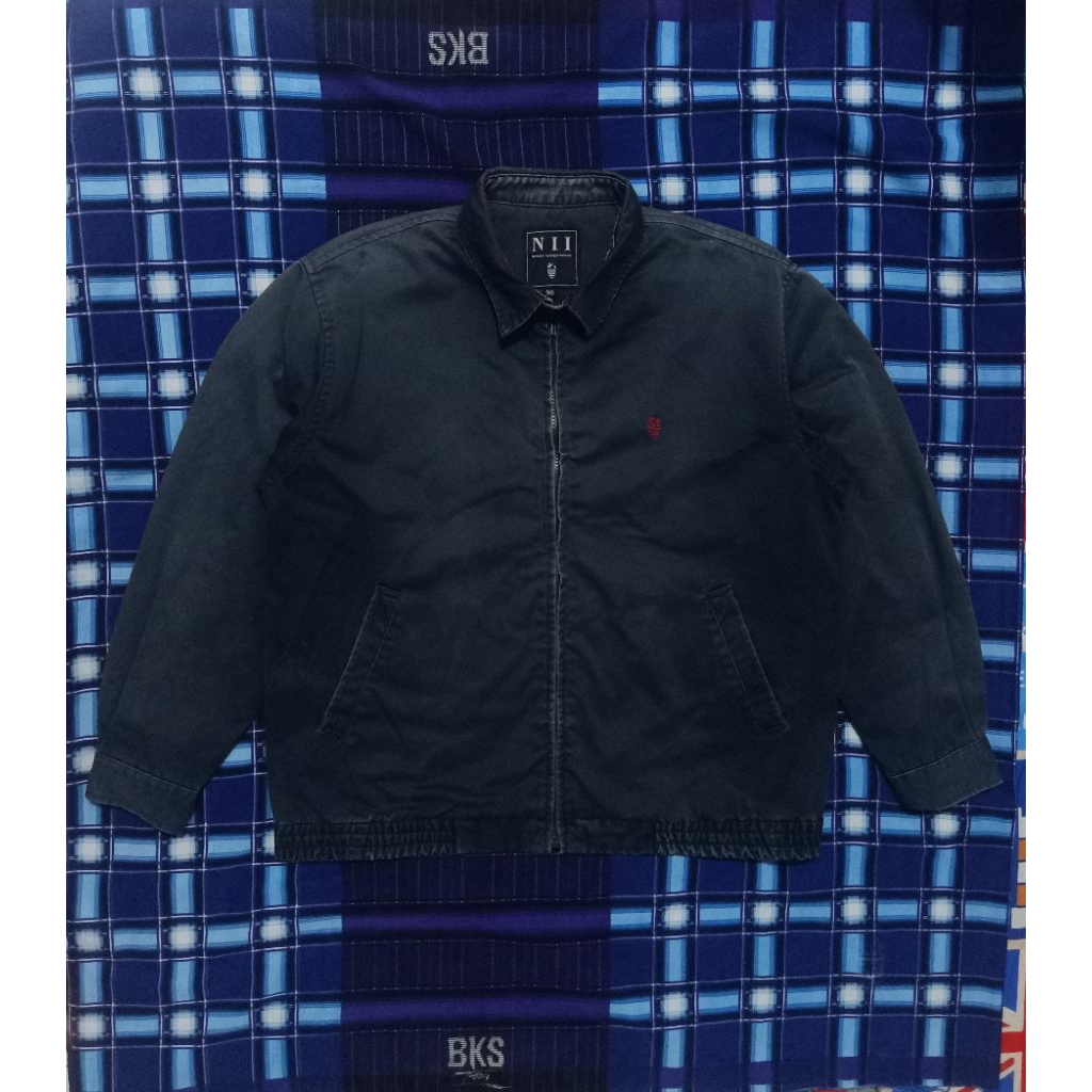 NII Denim Work Jacket SZ L (minus baca deskripsi)