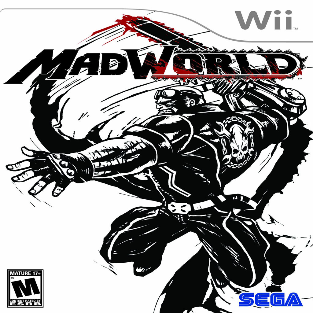 Kaset Nintendo Wii MadWorld