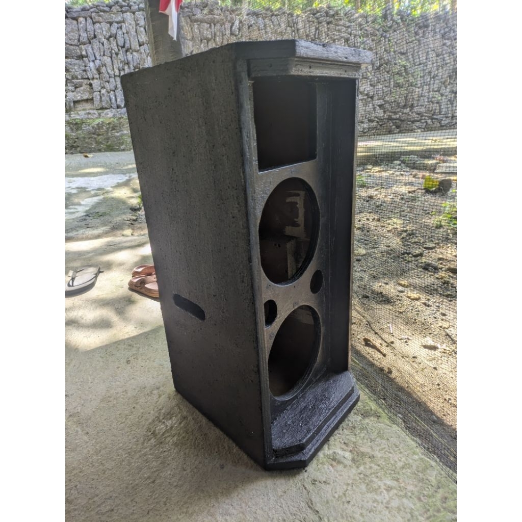 BOX SR 8 INCH DOUBLE + TWITER